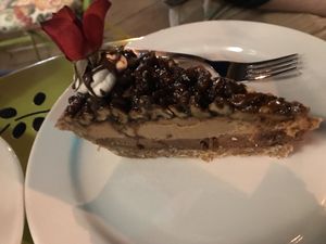 Derby pie at Rawnaissance in Louisville