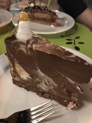 Chocolate marble at Rawnaissance in Louisville