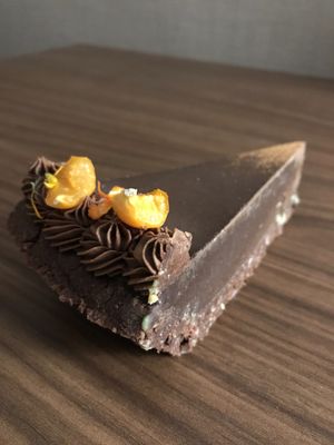 Seasonal Spice... perfect sweetness and spicy at the same time. Luv it! at Rawnaissance in Louisville