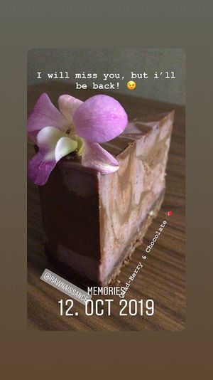 Quadberry chocolate... really awesome! at Rawnaissance in Louisville