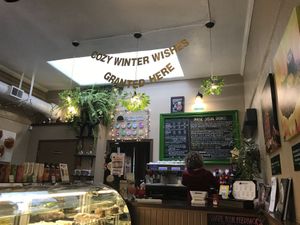 Cozy atmosphere at Rawnaissance in Louisville