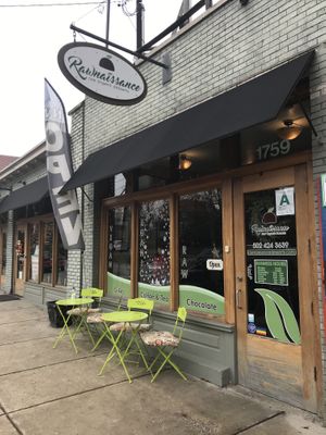 Outside view at Rawnaissance in Louisville