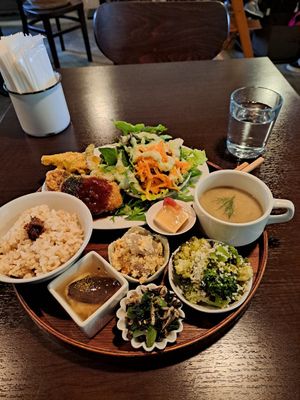 Set lunch at Yamagoya in Uji