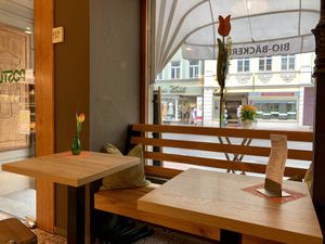 inside at Organic Bakery Postler in Bamberg