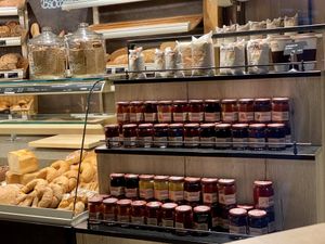 organic jam at Organic Bakery Postler in Bamberg