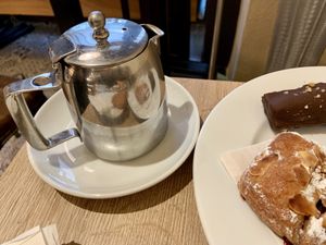 soy milk at Organic Bakery Postler in Bamberg