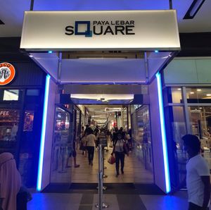 Inside paya lebar square at Goreng Pisang - S12 in East Singapore