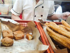 Ingredients for rojak at Goreng Pisang - S12 in East Singapore