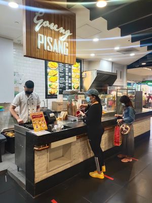 Coming non stop at Goreng Pisang - S12 in East Singapore