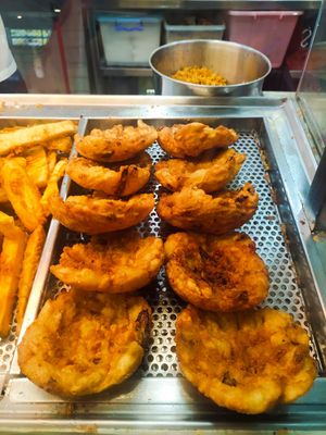 Veggie fritter at Goreng Pisang - S12 in East Singapore