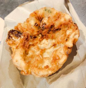 Veggie fritter at Goreng Pisang - S12 in East Singapore
