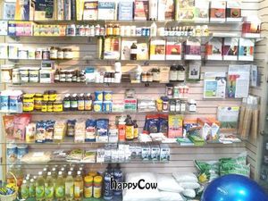 close up of one supplement display at Soothe Your Soul in Hermosa Beach