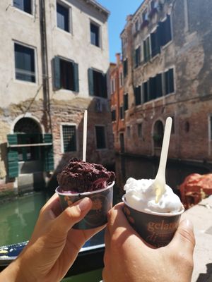  at Gelato Di Natura in Venice