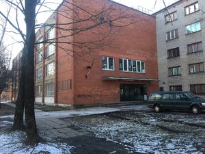 Almost speak-easy location at Nata Cafe in Riga