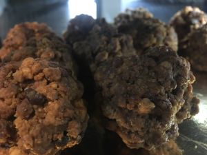 Best-seller "Balarama" or "Skudru puznis" €0.60 at Nata Cafe in Riga