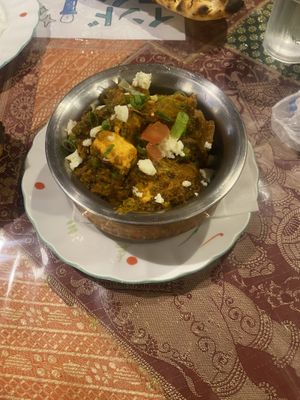 Dried curry   at Roopali in Hiroshima