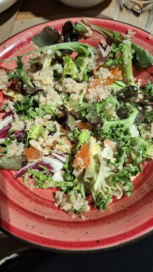 Quinoa Salad at La General in Madrid