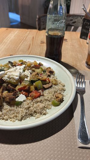   at La General in Madrid