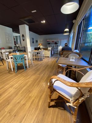 Interior at La General in Madrid