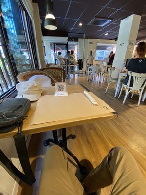 Interior  at La General in Madrid