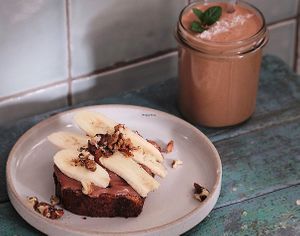 Walnut Cake at Kaffee Ingwer in Berlin