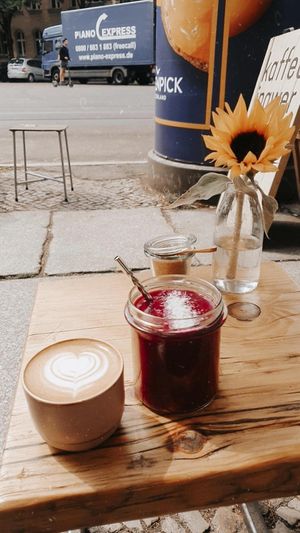 Looks super cute~ at Kaffee Ingwer in Berlin