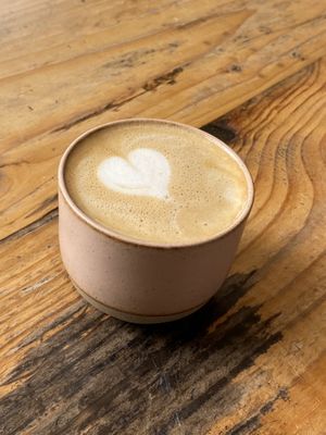 Feiner Kaffee ;))  at Kaffee Ingwer in Berlin