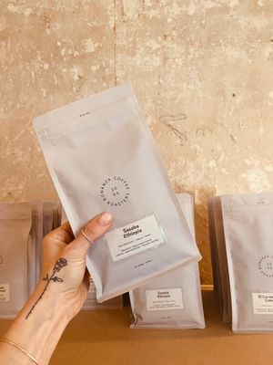 Coffee beans for at home  at Kaffee Ingwer in Berlin