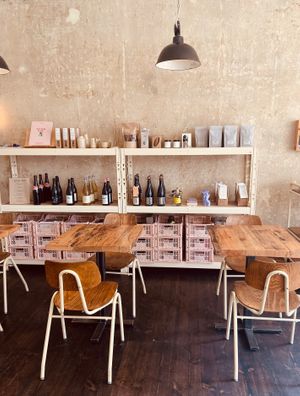 Small shop  at Kaffee Ingwer in Berlin