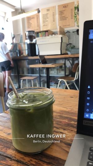   at Kaffee Ingwer in Berlin