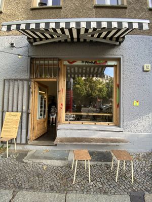   at Kaffee Ingwer in Berlin