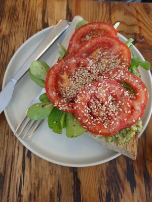 Toast at Kaffee Ingwer in Berlin