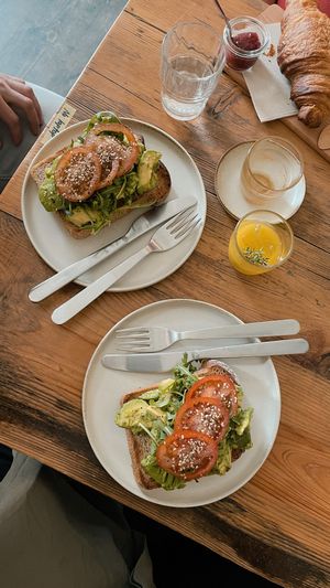 🫶🏻  at Kaffee Ingwer in Berlin