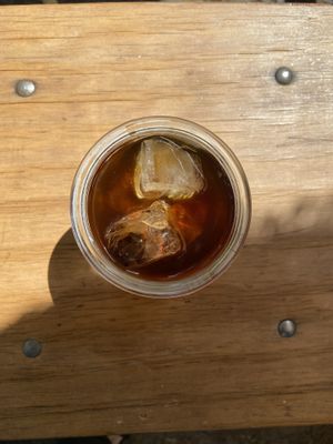 Homemade Cold Brew  at Kaffee Ingwer in Berlin