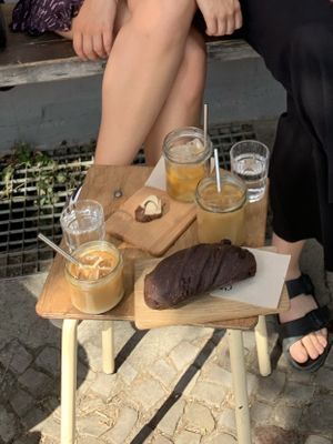   at Kaffee Ingwer in Berlin