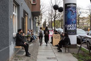 Eröffnungsfeier  at Kaffee Ingwer in Berlin