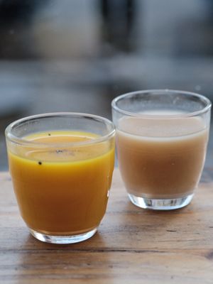 Detox Shots at Kaffee Ingwer in Berlin