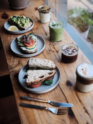 Super leckere Stullenauawal at Kaffee Ingwer in Berlin