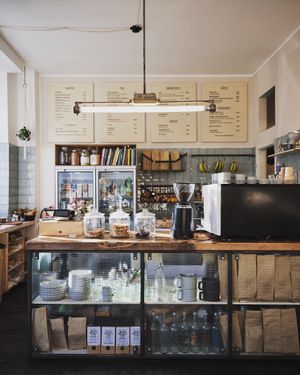 Schönes Kaffee  at Kaffee Ingwer in Berlin