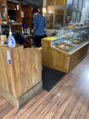 Counter  at The Mule on Rouge in Berwick Upon Tweed