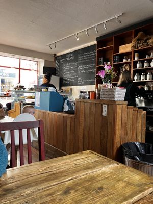 The shop  at The Mule on Rouge in Berwick Upon Tweed
