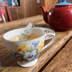 Tea 😂  at The Mule on Rouge in Berwick Upon Tweed