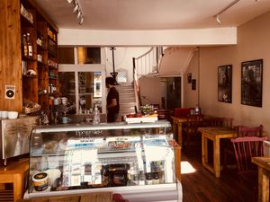 Interior  at The Mule on Rouge in Berwick Upon Tweed