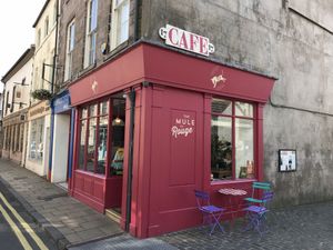 New look 2019 at The Mule on Rouge in Berwick Upon Tweed