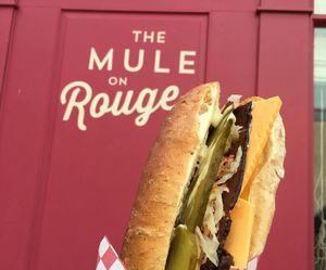 The Vegan New York Deli

Sgaia pastramheat, violife, Dijon, pickles and sauerkraut  at The Mule on Rouge in Berwick Upon Tweed