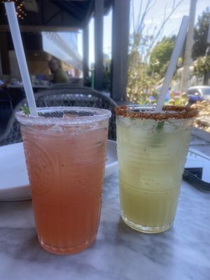 Margaritas!  at Tocaya Modern Mexican in West Hollywood