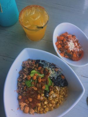 Quinoa Bowl. at Tocaya Modern Mexican in West Hollywood