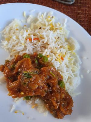 Bangain Bhartha at Jewel of India in Seattle