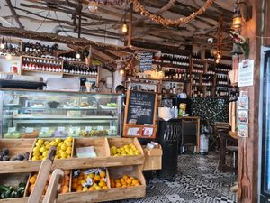 Interior at Restaurant Vege in Paris