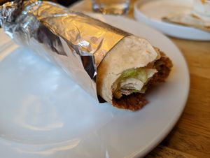 Çiğ köfte vegan at Restaurant Vege in Paris